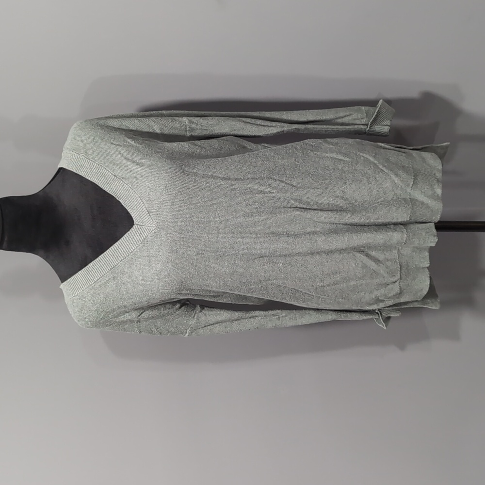 Sage Open Back Sweater